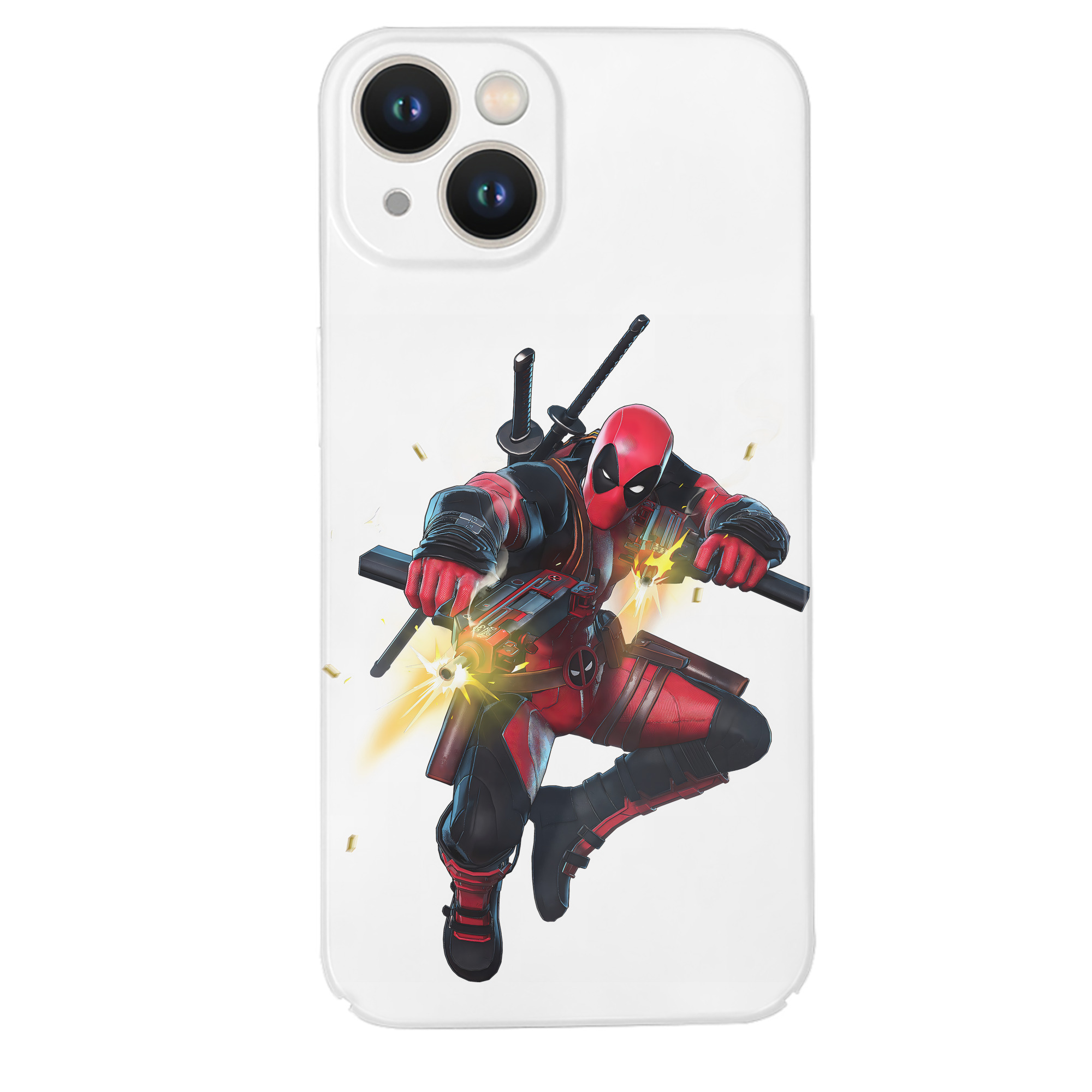 （画像用） Deadpool デッドプール 【iPhone 14シリーズ対応】ハードケース